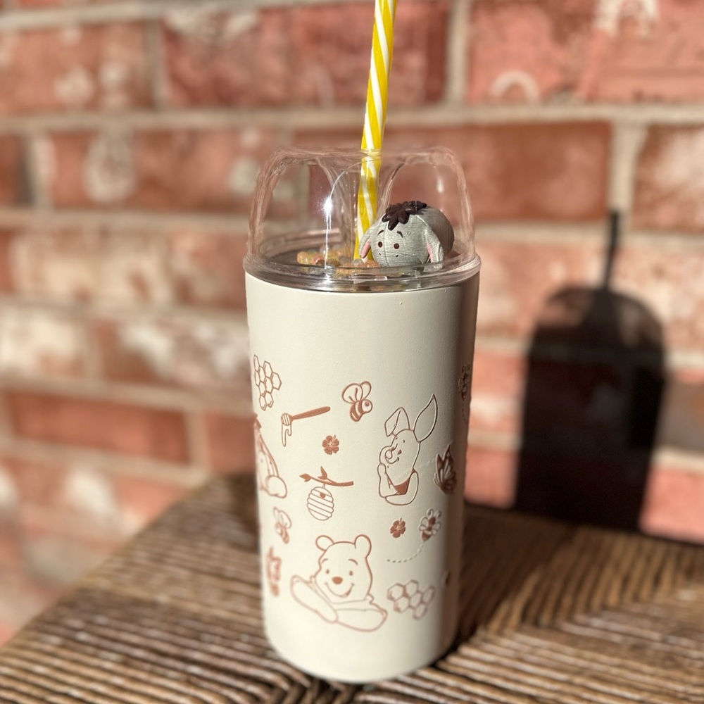 Eeyore Pooh Tumbler/Cup Unique Travel Boho Neutral
